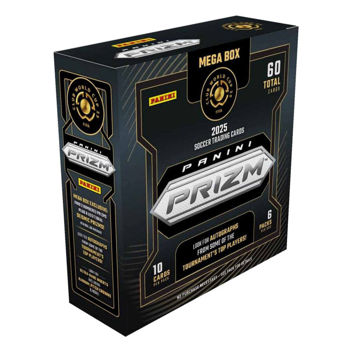 Panini Prizm Club World Cup Soccer Mega Box Trading Cards G67755