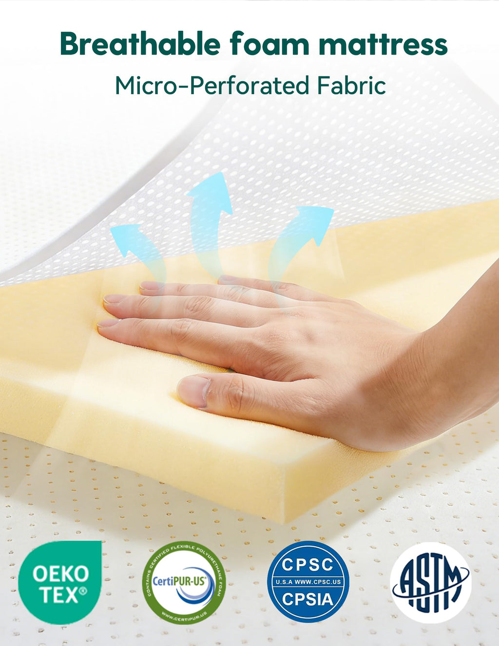 Machine Washable Pack and Play Mattress J608871