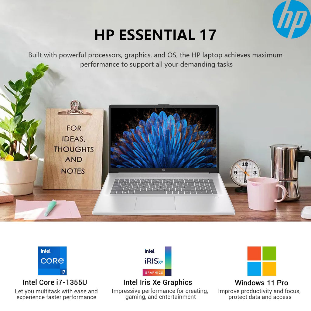 17.3” Touchscreen Laptop, Intel 10-Core i7, 16GB RAM 512GB SSD A124