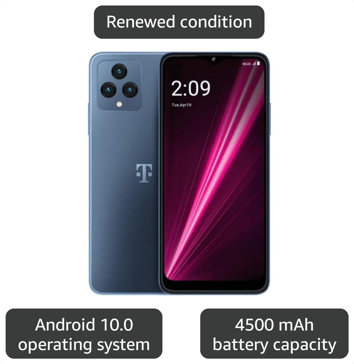 Blue 64 GB Smartphone D353114