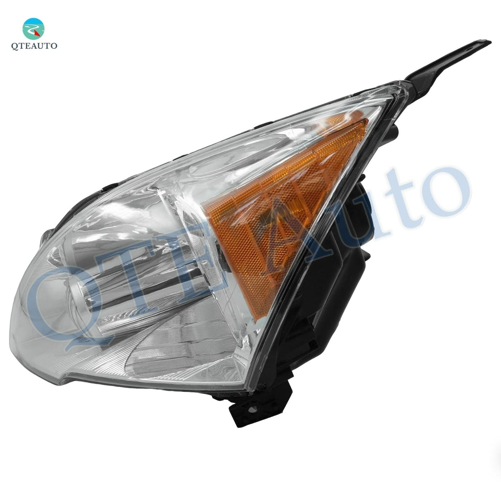 Pair of 2 Front Left-Right Headlights Assembly Replacement E394
