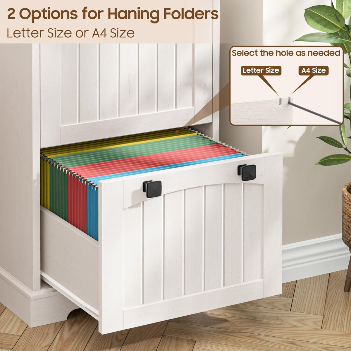2 Drawer Small File Cabinet G755489