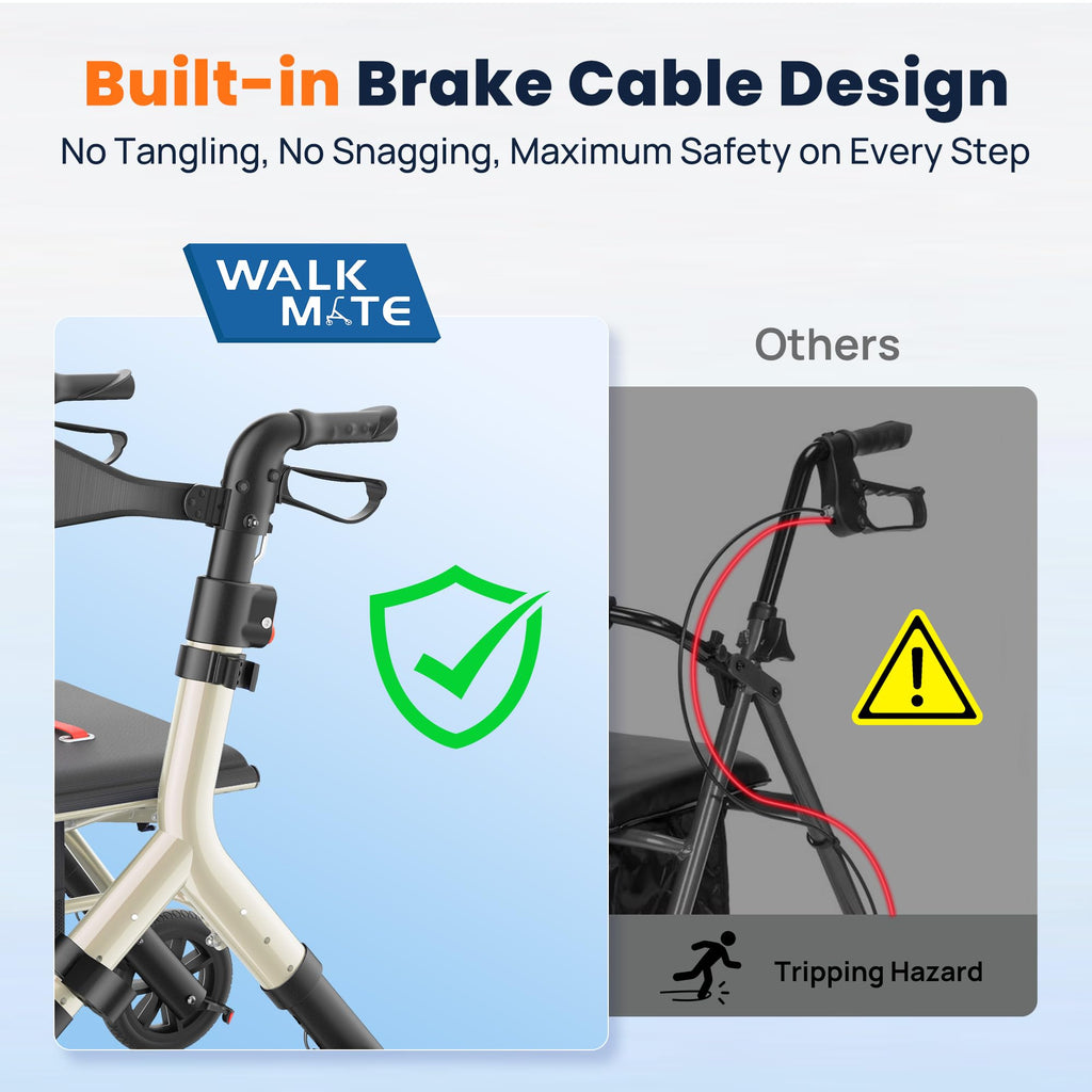 Rollator Walker with Seat I97570