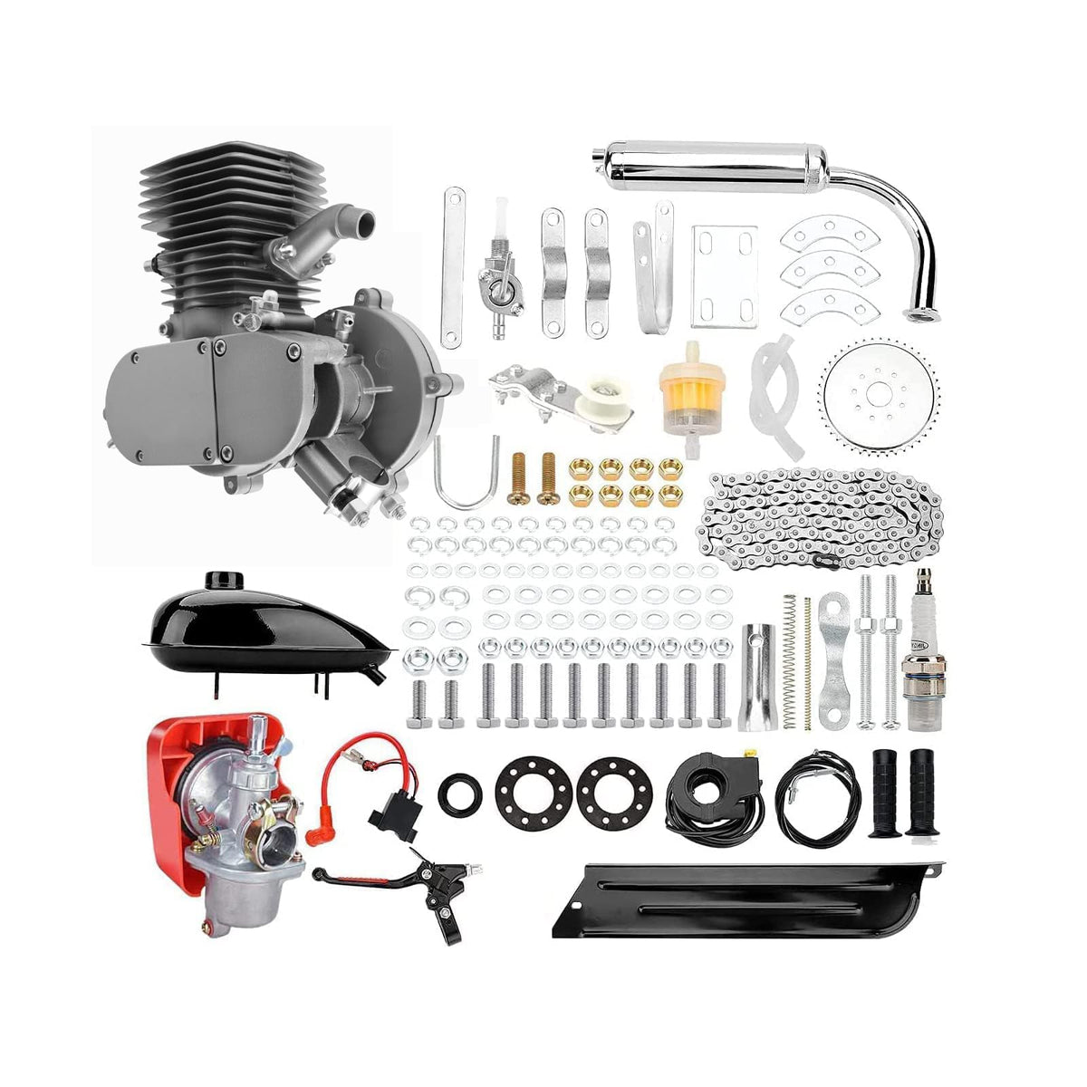 100cc 2 Stroke Bicycle Engine Kit T510867