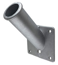 Aluminum Flag Pole Bracket Fits 1.25'' Poles Gray J856
