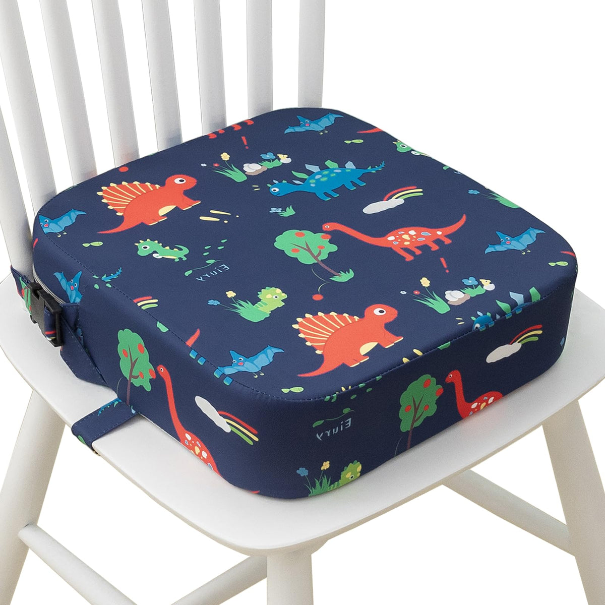 Portable Kids Booster Seat with Safety Buckles O57835