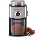Adjustable Electric Burr Coffee Grinder with 14 Grinding Settings I268990