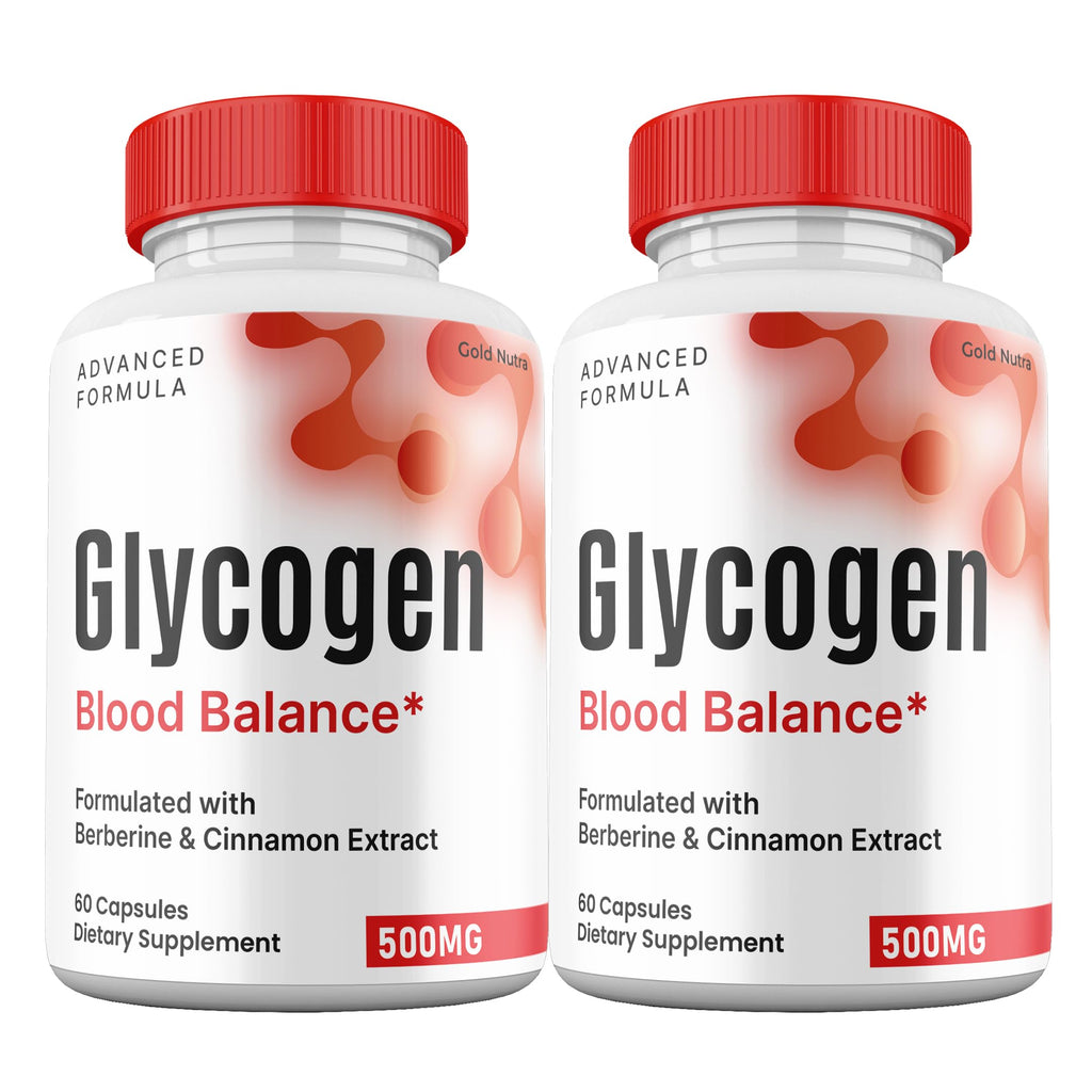 Glycogen Capsules Blood Balance 2 Pack B602689