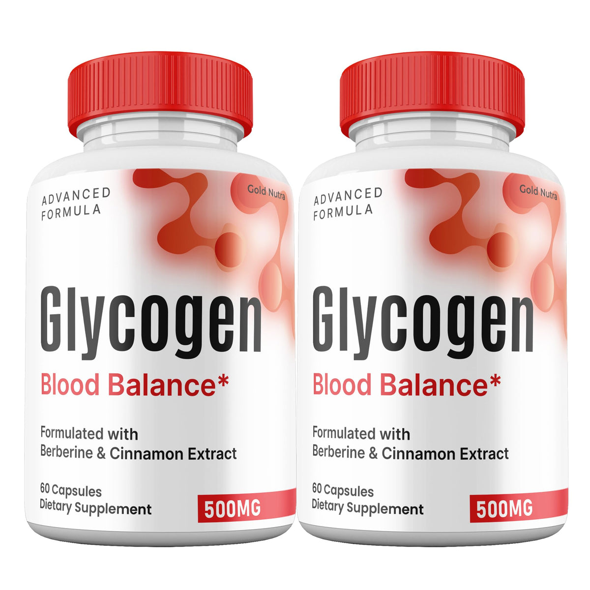 Glycogen Capsules Blood Balance 2 Pack B602689