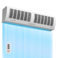 36-Inch Wall-Mounted Air Curtain Fan with Magnetic Switch M435748