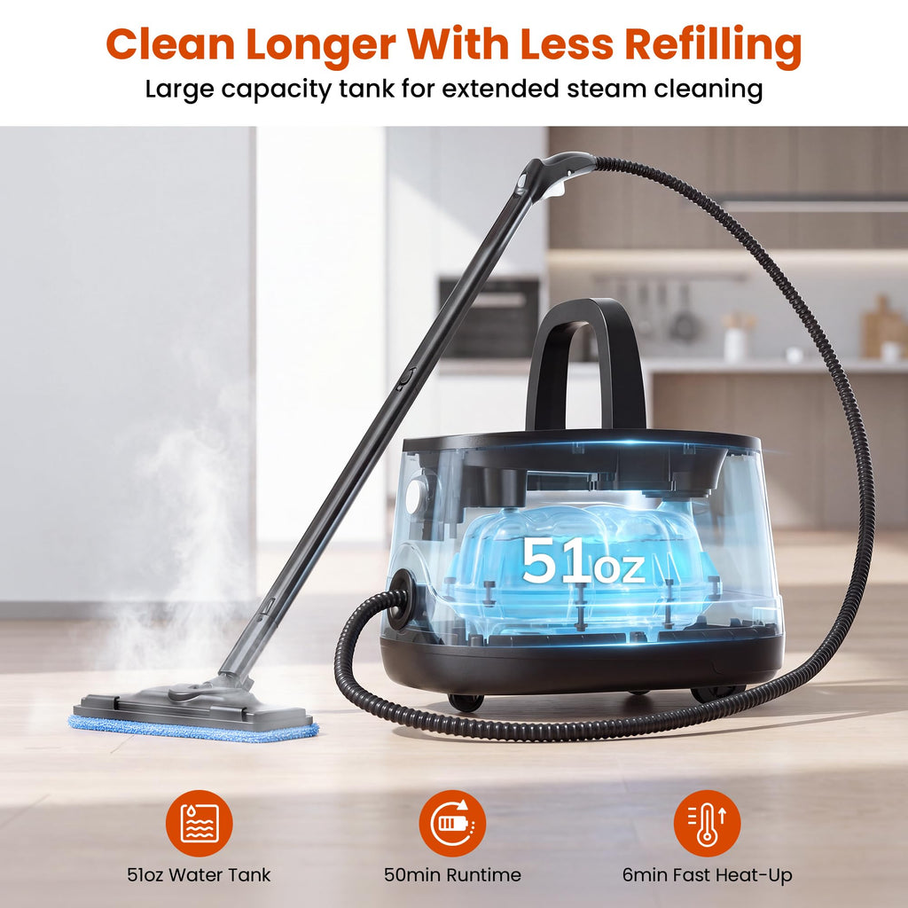 Multipurpose Steam Cleaner T3287