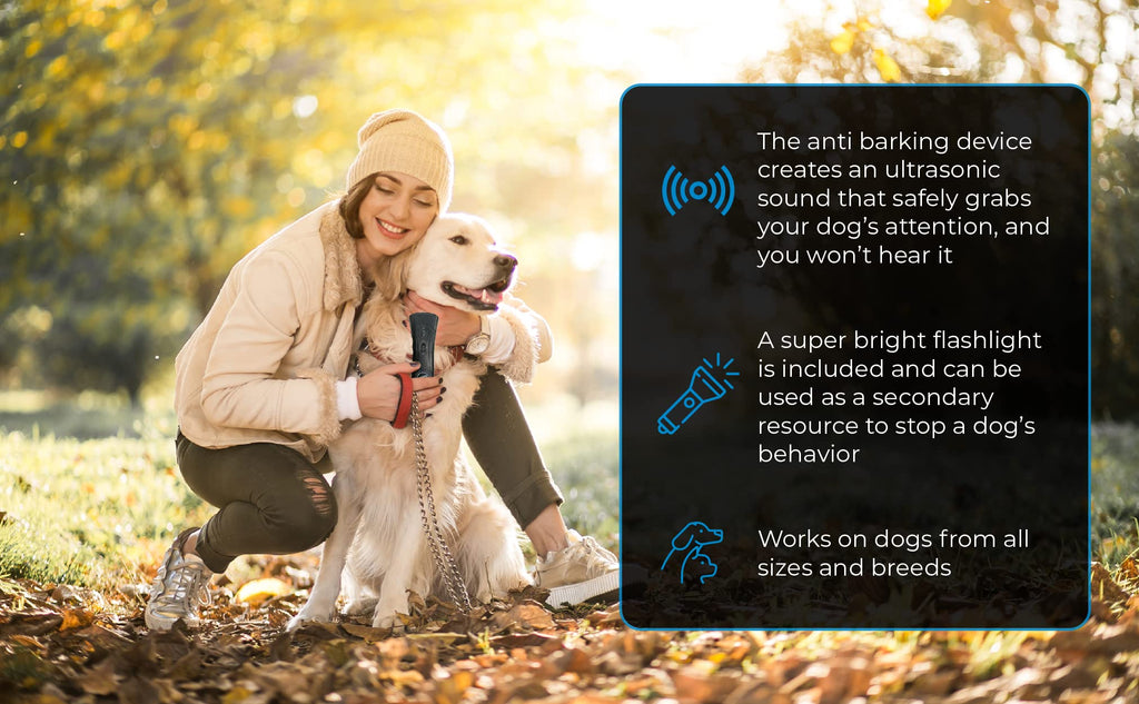 Ultrasonic Dog Bark Deterrent & Behavior Corrector U180