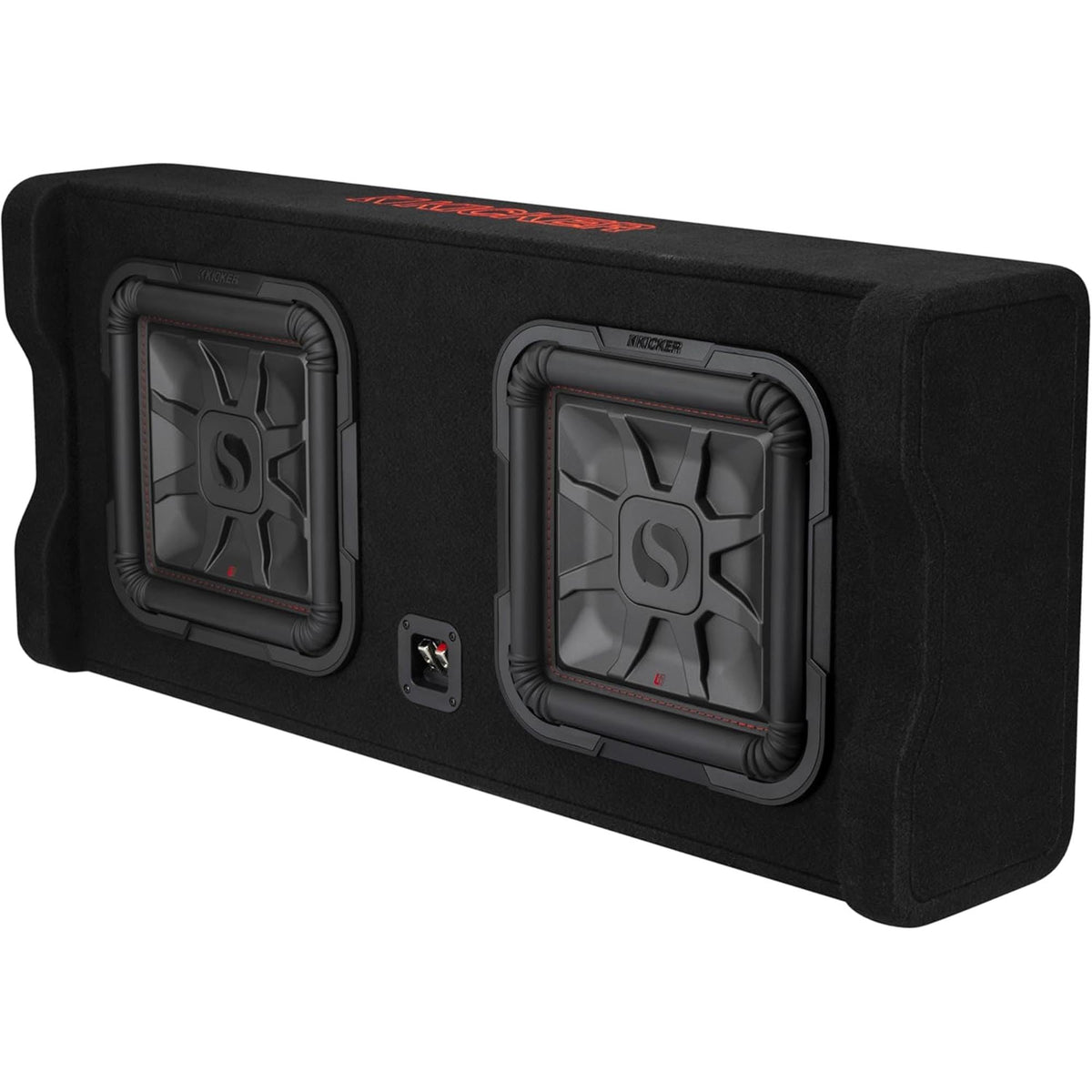 12" Dual Down Firing Enclosure S587