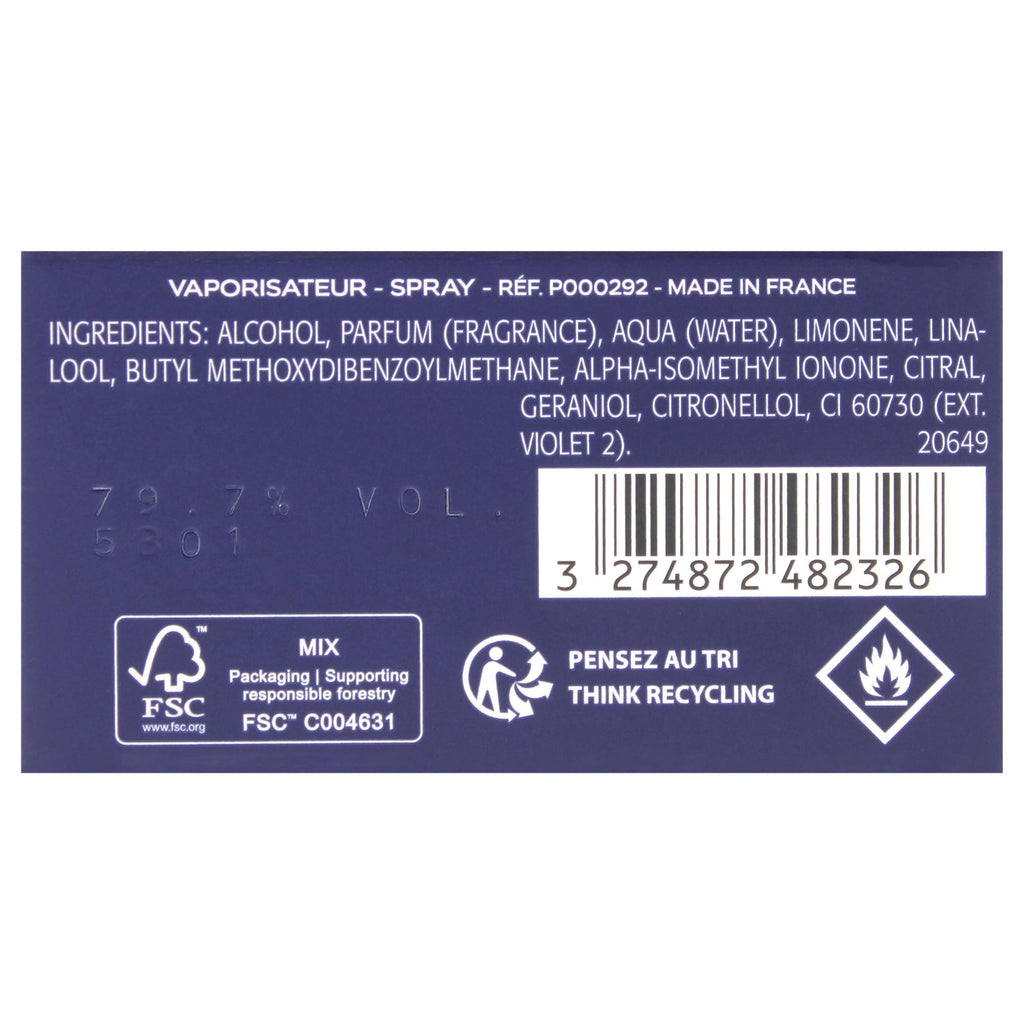 Eau De Toilette Spray 3.3 Ounces Y67426