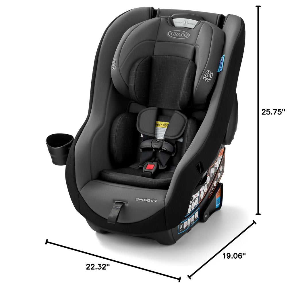 Slim Convertible Car Seat I878