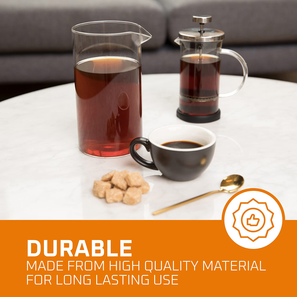 34 oz Borosilicate Glass Carafe L743