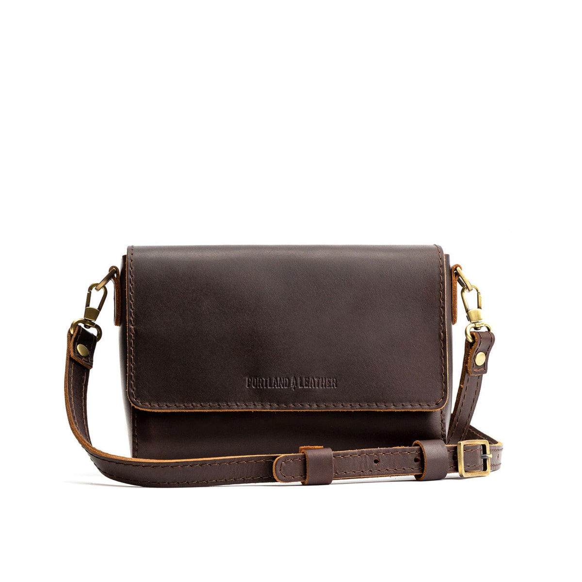 Leather Crossbody Bag M4271