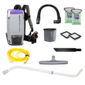 6 Quart Corded Backpack Vacuum with Telescoping Wand Tool Kit J377691