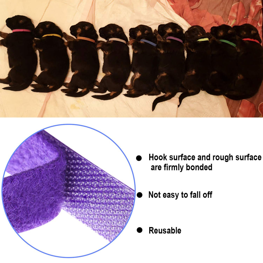 15 Pcs Soft Newborn Pet ID Bands U67279