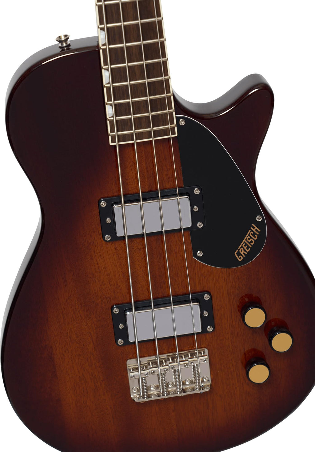 Havana Burst Short-Scale Electric Bass Guitar V64549