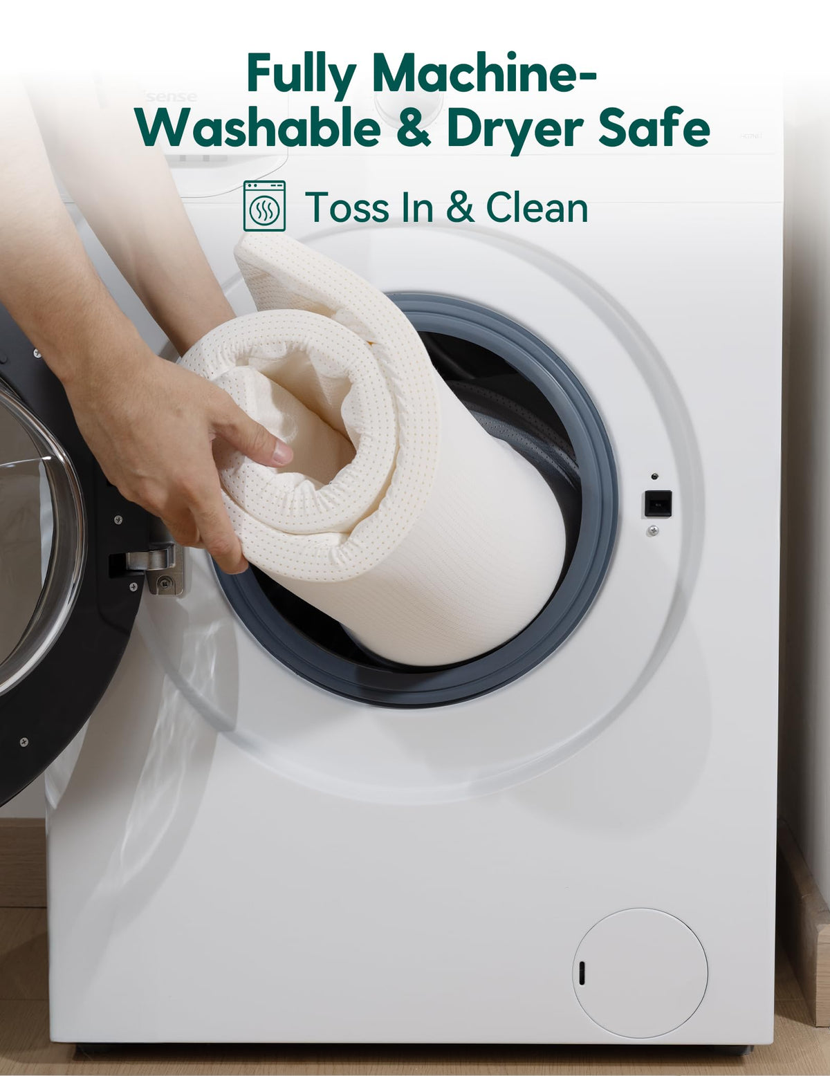 Machine Washable Pack and Play Mattress J608871