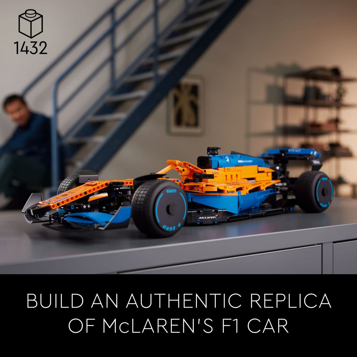 Technic Formula 1 Race Car Model Building Kit M848456