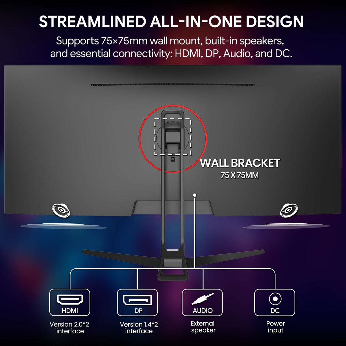 34 Inch 165Hz UWQHD IPS Ultrawide Gaming Monitor C21456