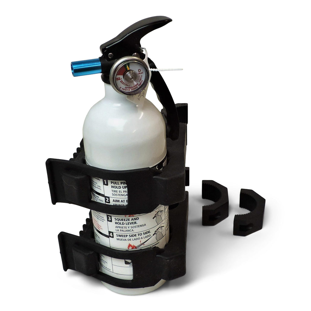 Fire Extinguisher Kit with 2.5lb Extinguisher & No-Tools Mount G57199