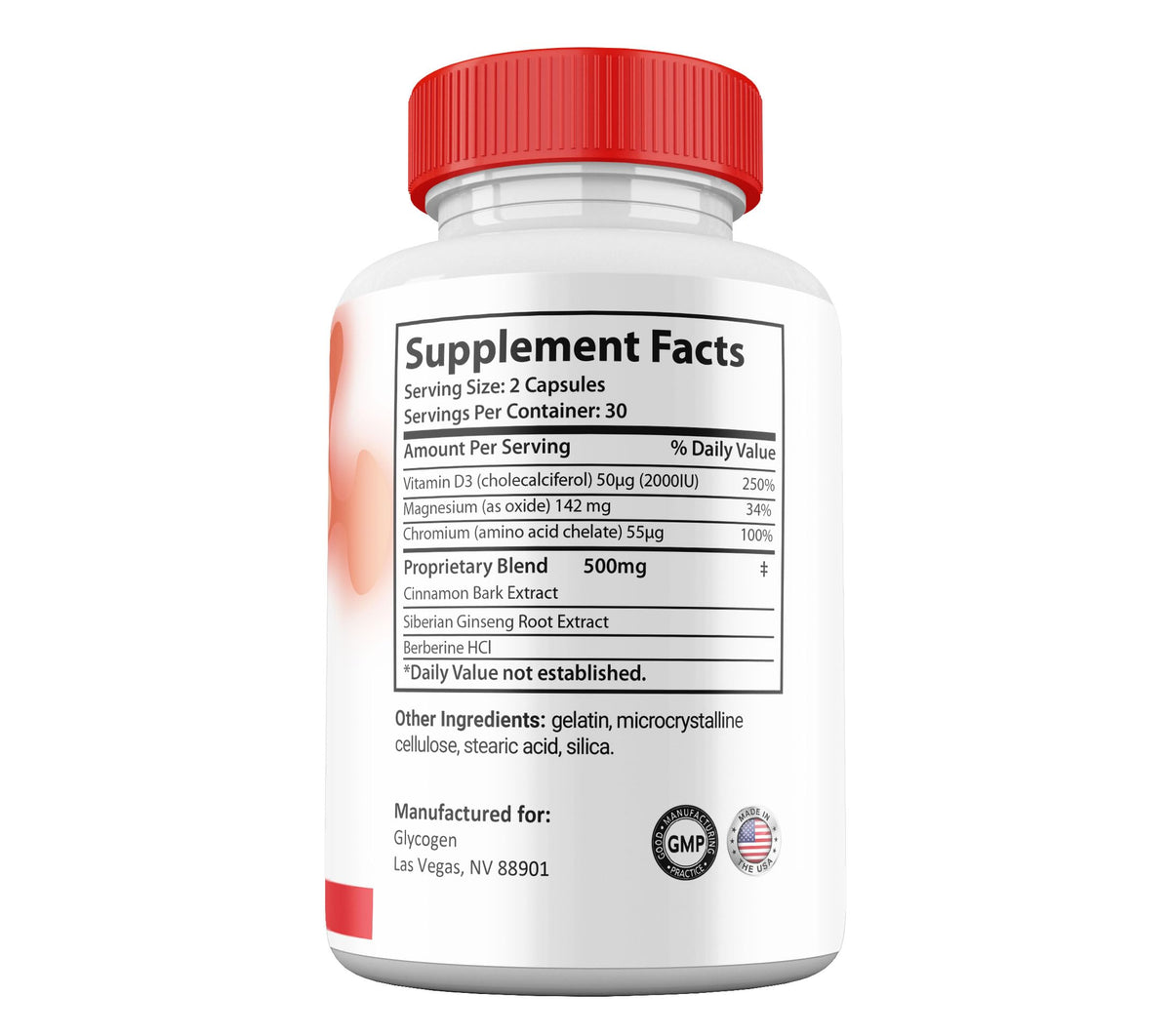 Glycogen Capsules Blood Balance 2 Pack B602689