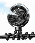Portable Misting Stroller Fan C845