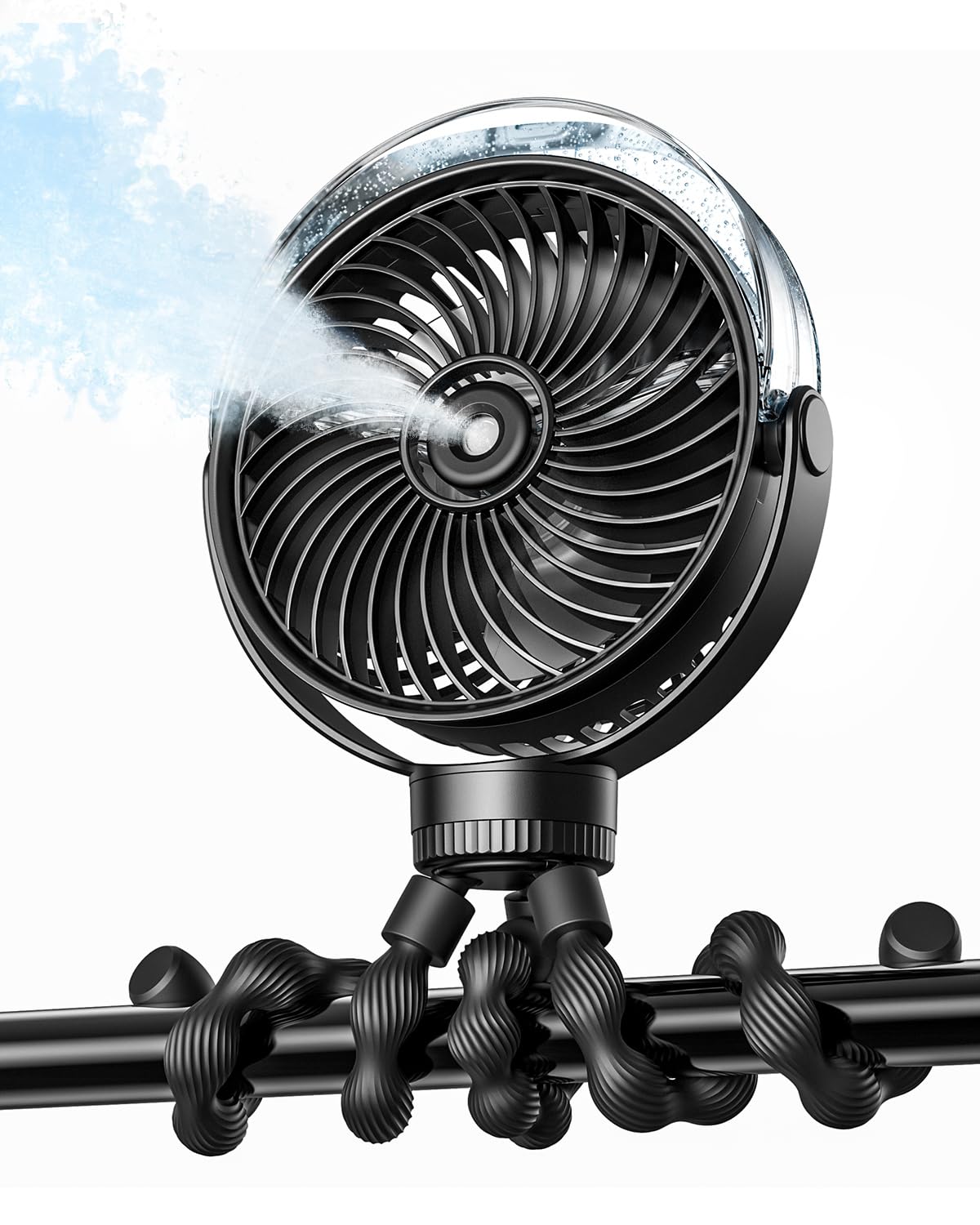 Portable Misting Stroller Fan C845