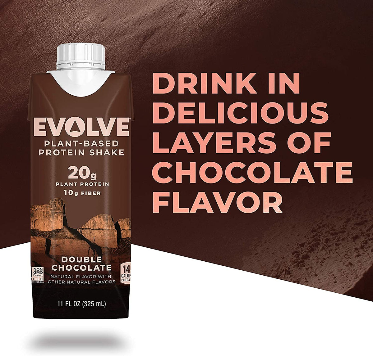 Protein Shake Chocolate 11 Fl Oz 4 Pack K104541