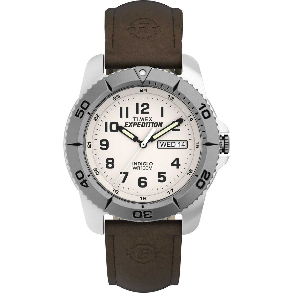 Rugged Metal Watch C9824