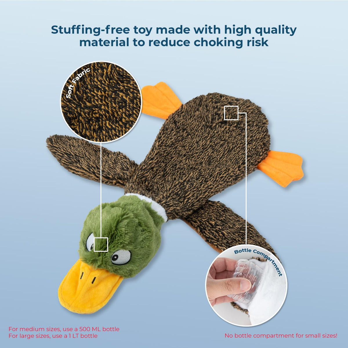 Stuffless Dog Toy I2901