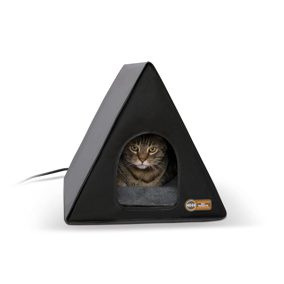 Heated Outdoor Cat House U22553