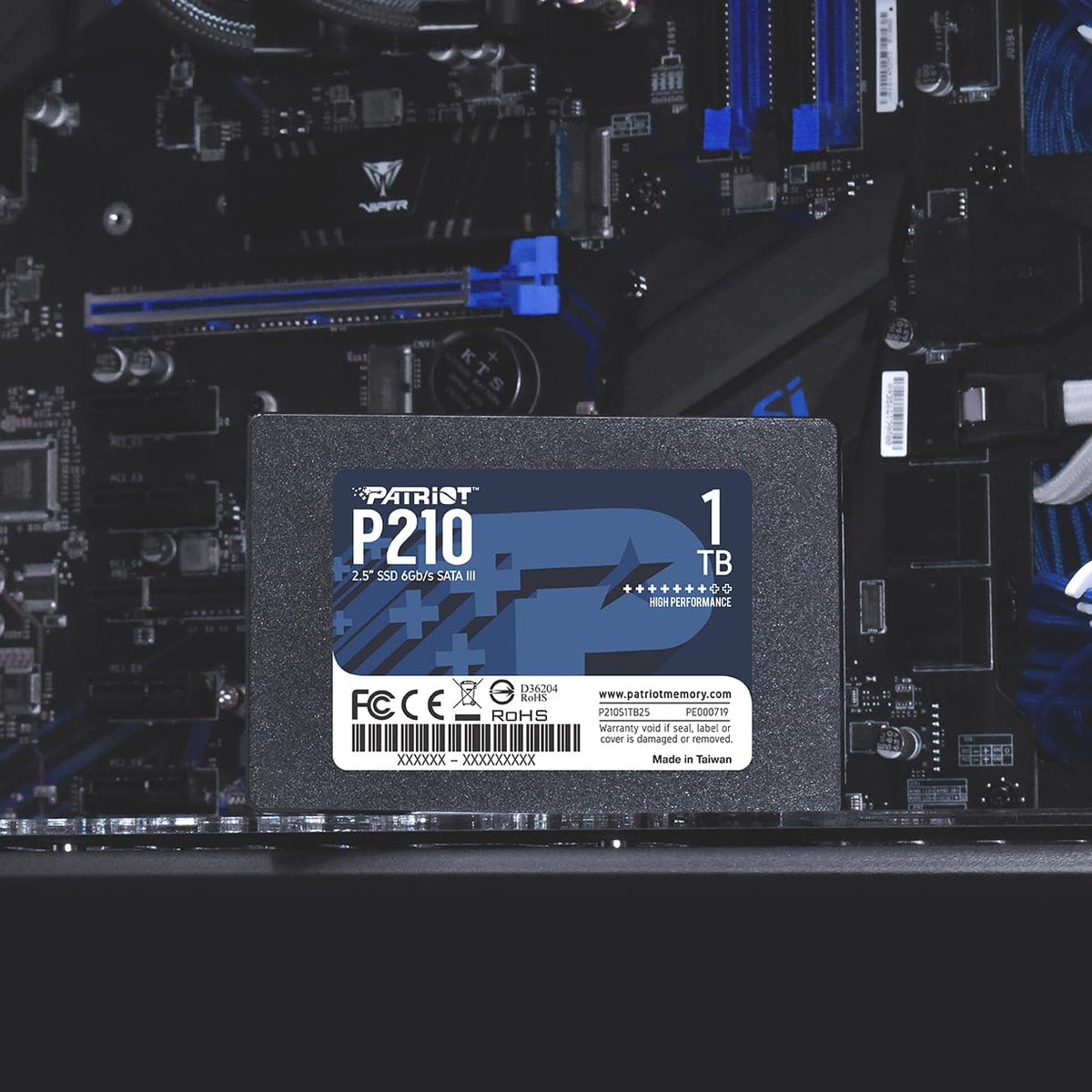 1TB SATA 3 2.5" Internal Solid State Drive R1458