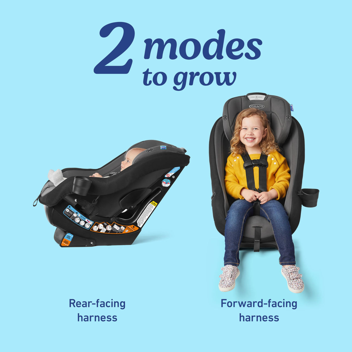 Slim Convertible Car Seat I878