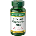 Calcium Magnesium & Zinc Caplets 100 Count Q796131