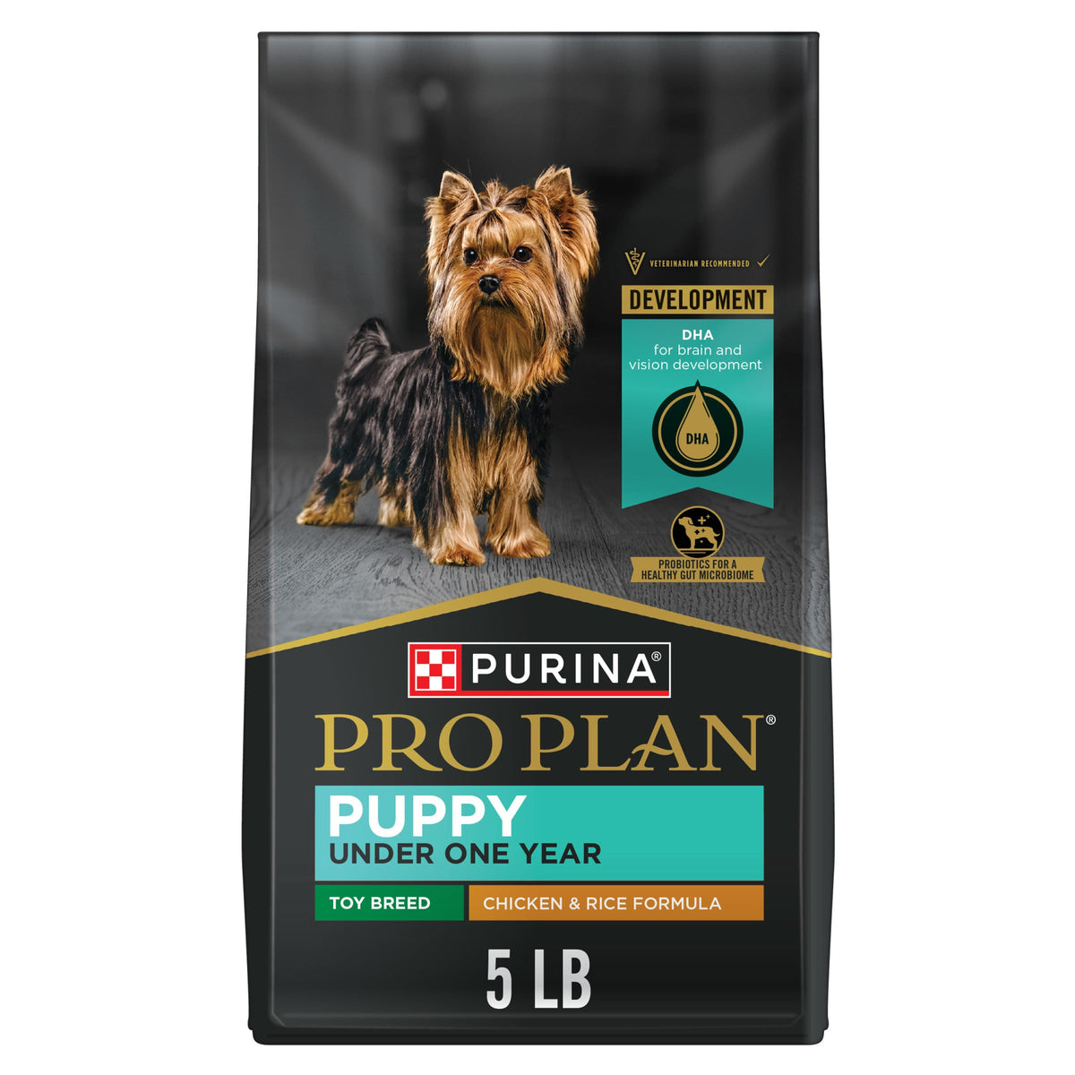 Chicken & Rice Dry Puppy Food 5 lb Bag W778