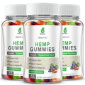 Hemp Gummies 100% Natural Organic Vegan 3 Packs N439416