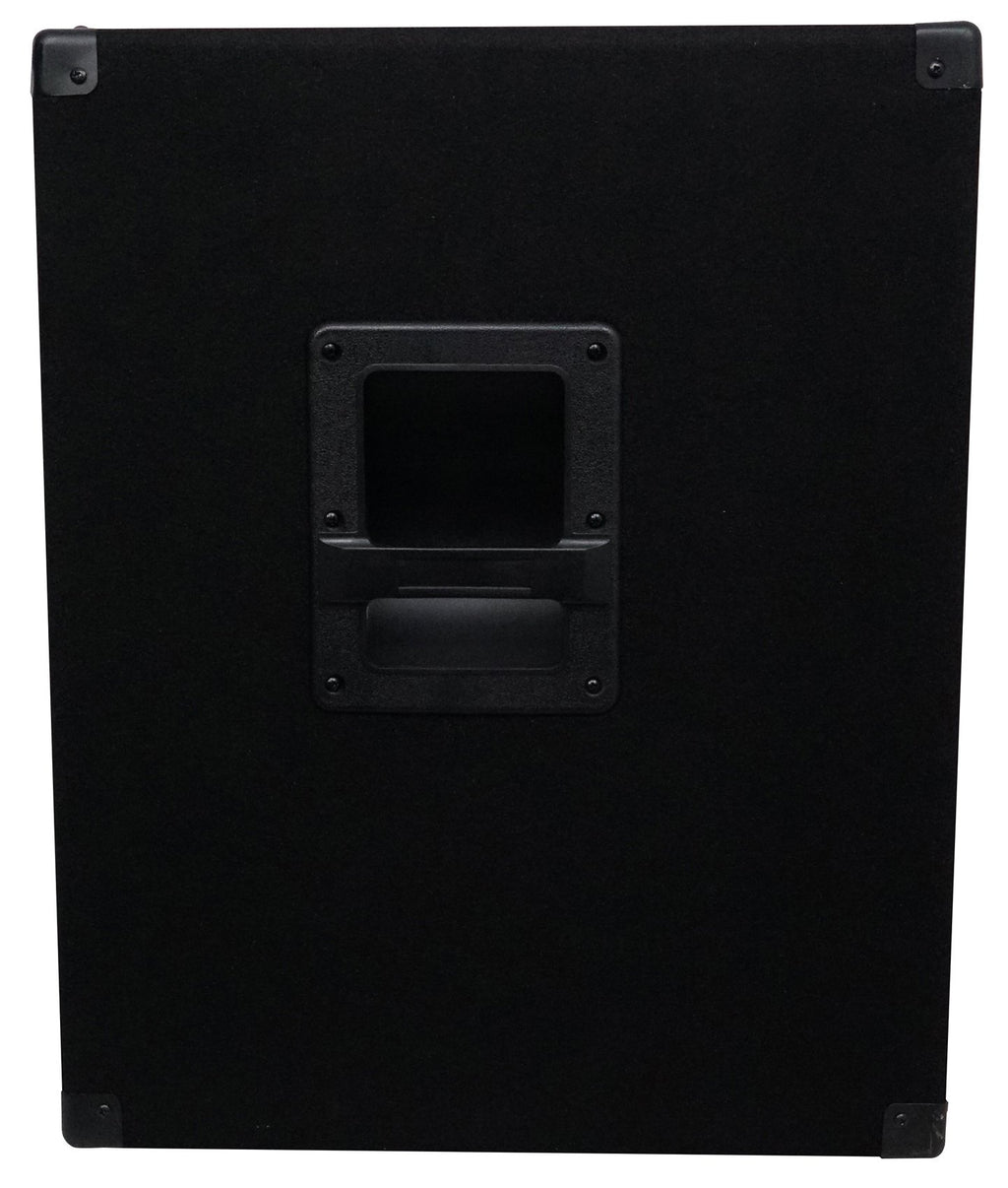 18" Passive DJ Subwoofer 4 Ohm MDF S28052