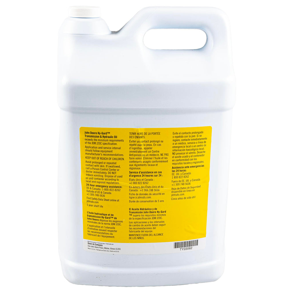 Transmission and Hydraulic Oil 2 1/2 Gallon I50662