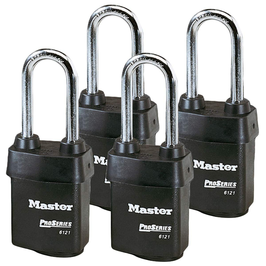 High Security Padlocks with 8 Keys J291921