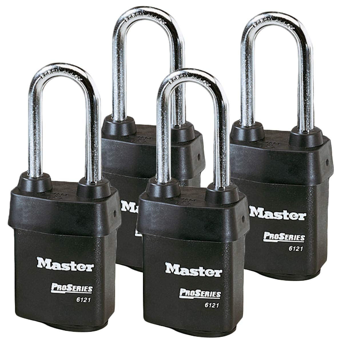 High Security Padlocks with 8 Keys J291921