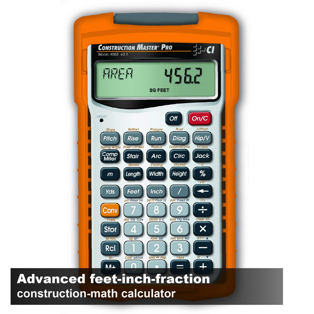 Construction Calculator and Digital Plan Measure V28260