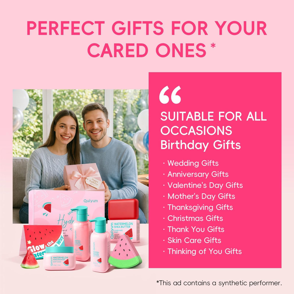 Watermelon Body Care Gift Set F333698
