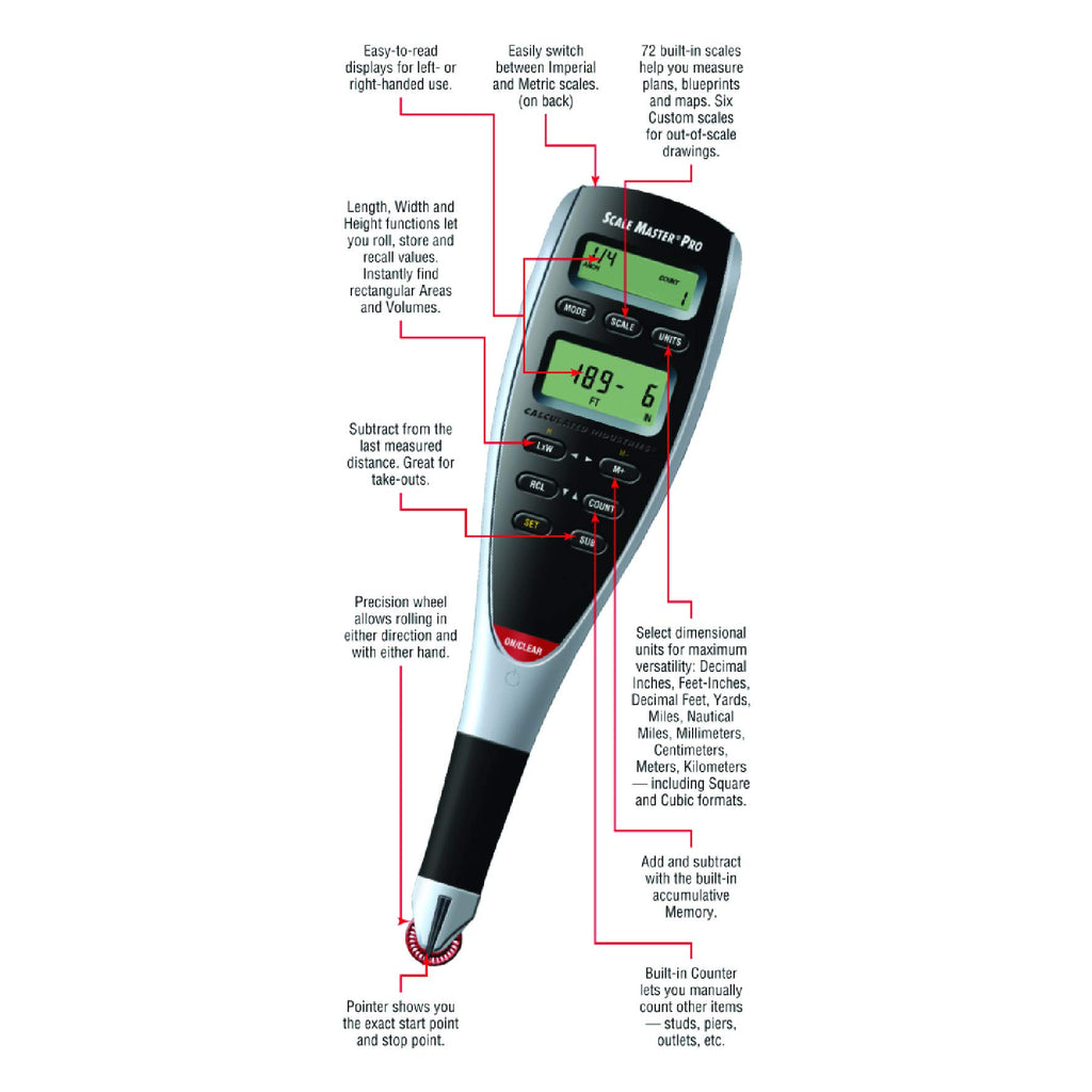 Construction Calculator and Digital Plan Measure V28260