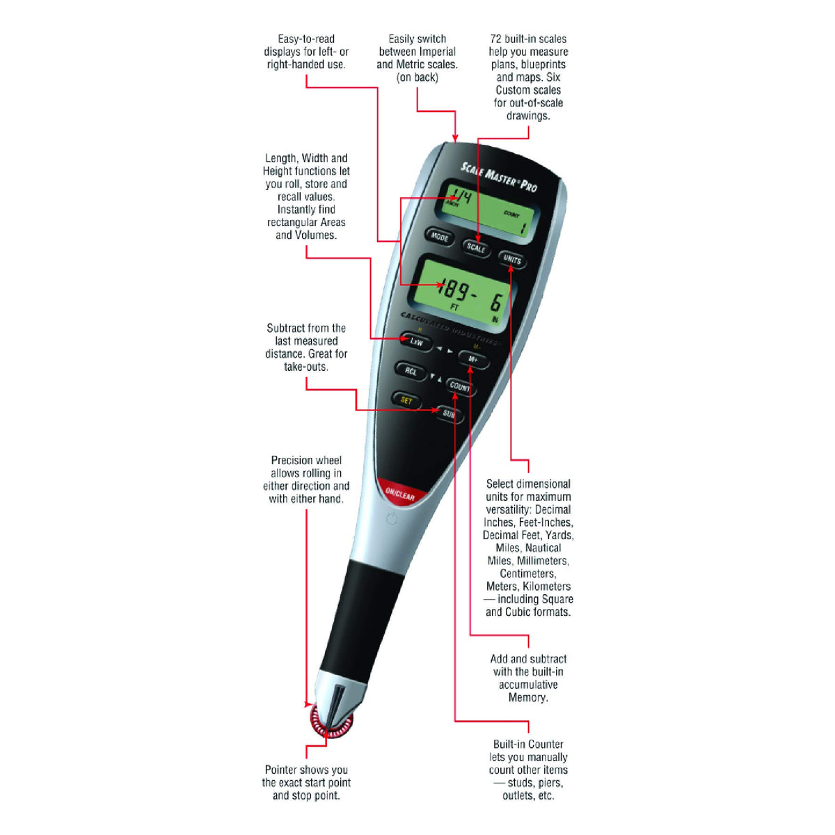 Construction Calculator and Digital Plan Measure V28260
