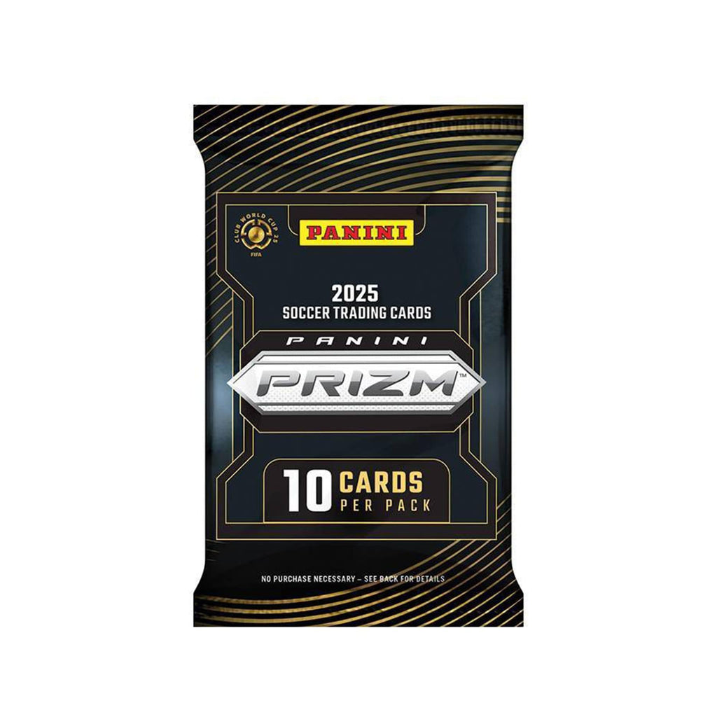 Panini Prizm Club World Cup Soccer Mega Box Trading Cards G67755