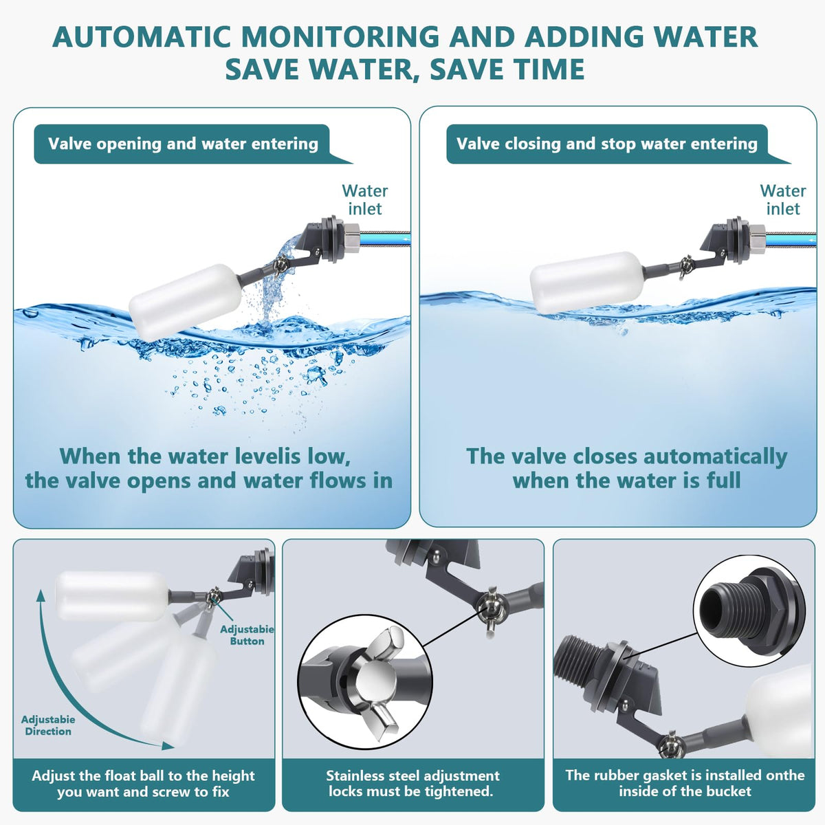 Automatic Chicken Waterer K523